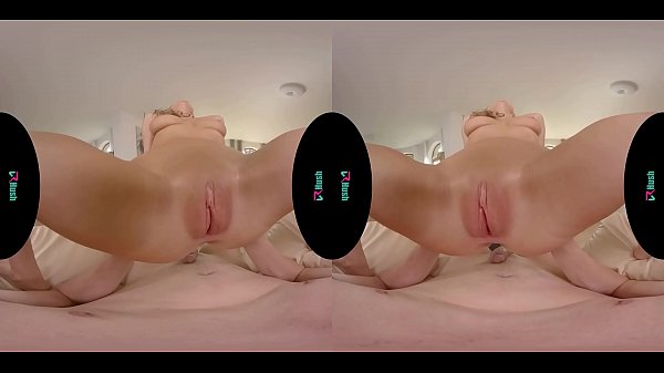 Petite brunette with perfect tits sucking then fucking your big dick in virtual reality 