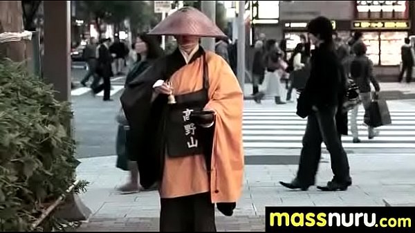 Japanese Masseuse Gives a Full Service Massage 25