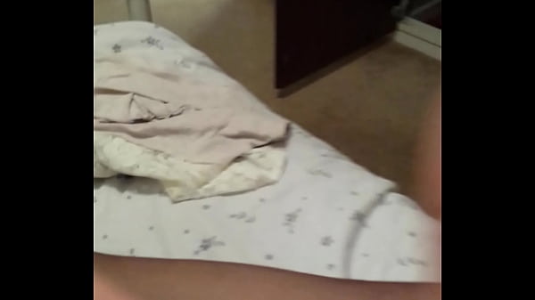 gay slutty sissy crossdresser eats cum