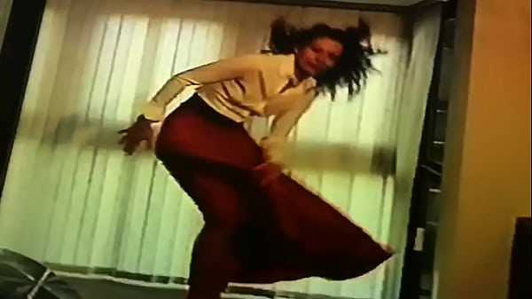 Wind blown skirt distress.  