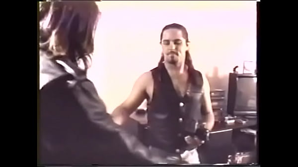 Sexy babe enjoys getting deep anal penetrating from well hung biker dude