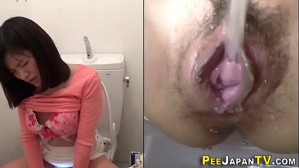 Urinating asian toys cunt