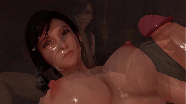 True Facials/FF7 - Date with Tifa