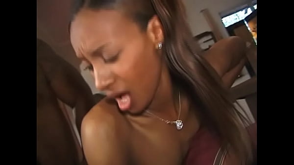 Black chick getting fucked hardcore