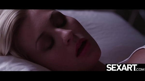 Stunning blonde gets dominated by her gorgeous lesbian lover