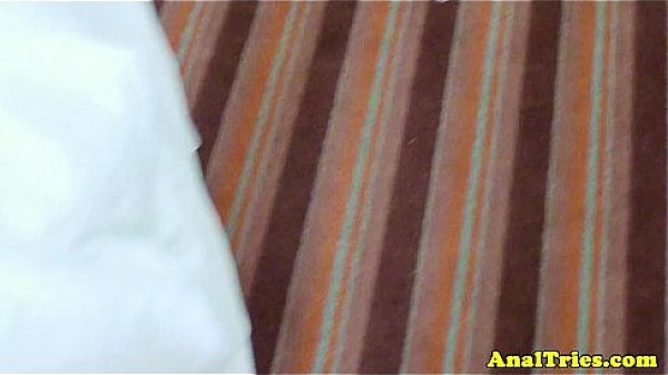 Anal loving girlfriend in anal play