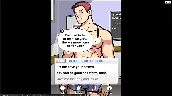 Gay Male Nurse Sex Game