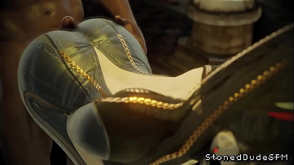 Bayonetta's fucking hot assjob