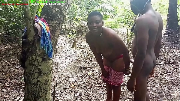 Somewhere in Africa, Cheating House wife gets hardcore bush Sex  