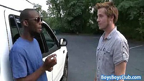Interracial Hardcore Gay Bareback Sex Fuck Movie 16 