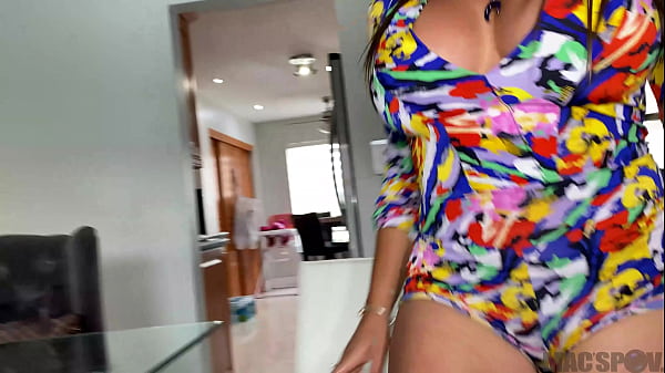 Rimjob From Spanish MILF Who Loves My Big White Cock