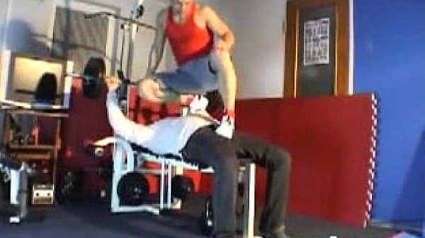 trampling and feet domination  