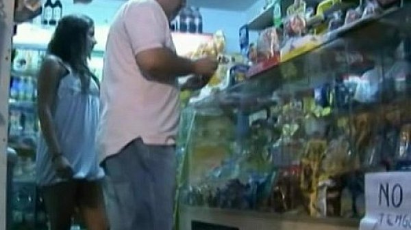 Latina public sex dare