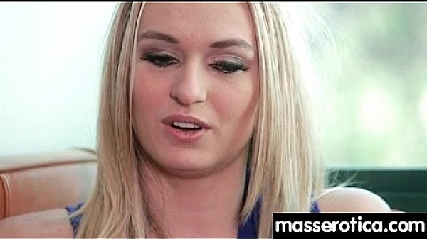 Massage therapist giving her patient some unknowing love 3