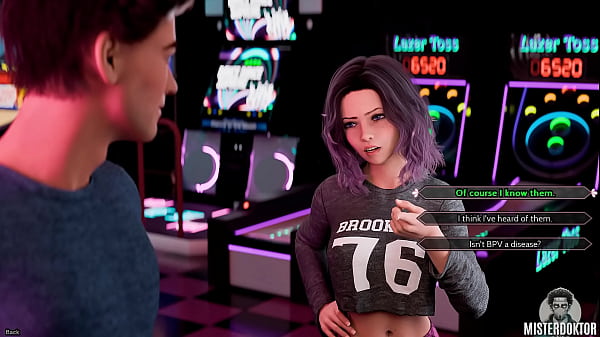 FRESHWOMEN ep.100 &ndash; Visual Novel Gameplay by Misterdoktor 