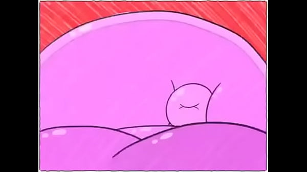 Cartoon lady obsesses over huge dick