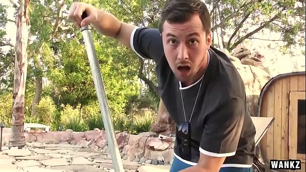 WANKZ- Pool Guy Leaves Huge Creampie Inside Kacy Lane