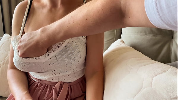 Student Fucks Teacher - Cock Riding - Huge Ass - Big Tits &ndash; Tight Pussy &ndash; Loud Moans  