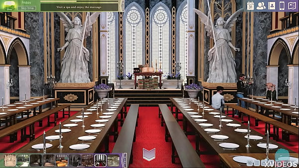 LUST ACADEMY ep.63 &ndash; Visual Novel Gameplay [HD]