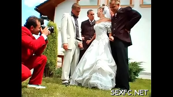 Babes enjoy fully dressed sex session by taking a huge wang  