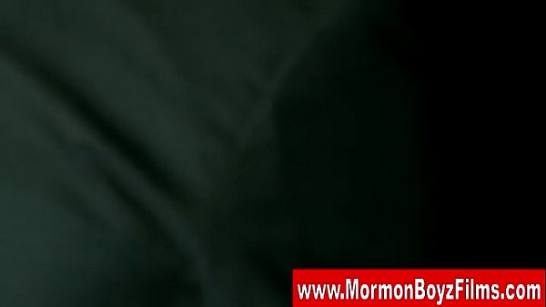 Older gay men in suits inspect naked twinks cock