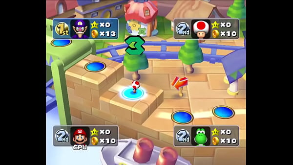 SAIKO E GAMEPLAY GOZANTE DE FESTA M&Aacute;RIO  