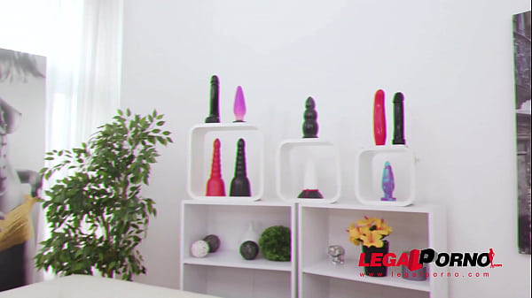 Cindy Shine anal and DAP 3on1 with 0% pussy fucking SZ2379