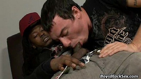Hardcore Interracial Gay Barebacking Sex 22  