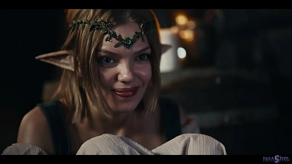 Medieval Fantasy Lesbian Sex - Blonde Elf Girl Infects Octokuro With Sex Craving Parasites 