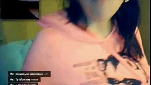 Horny russian chick on hidden cam 