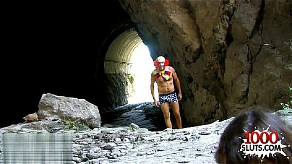 Busty model rough doggy style