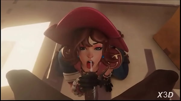 Whore of Overwatch - Kiriko SFM  