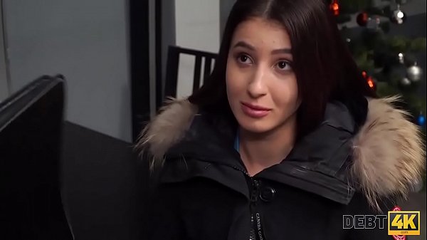 Debt4k. Manager of the local night club returns the debt she took for a car