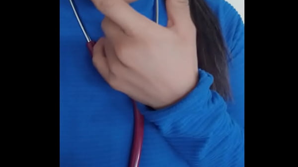 REAL NURSE SHOWS A SPECIAL FEATURE THAT HE PRACTICES IN HER WORKPLACE!! REAL PORN IN HOSPITAL  