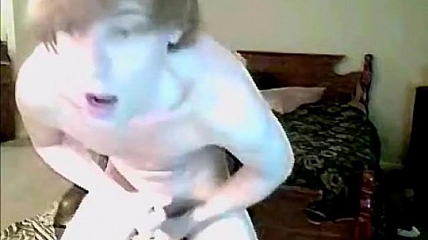 Tips on gay dildo masturbation Trace plays with his beef whistle 