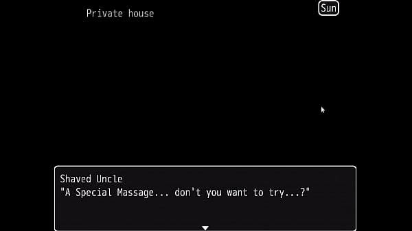 Monk and yuuka in private room  