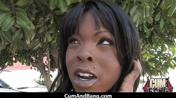Ebony Hottie Gangbang And Facefuck 26