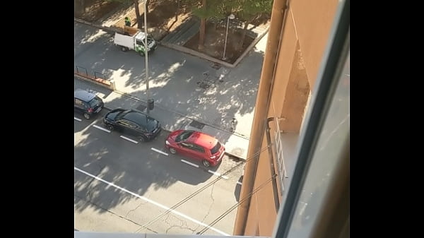 wanking and flashing pt1