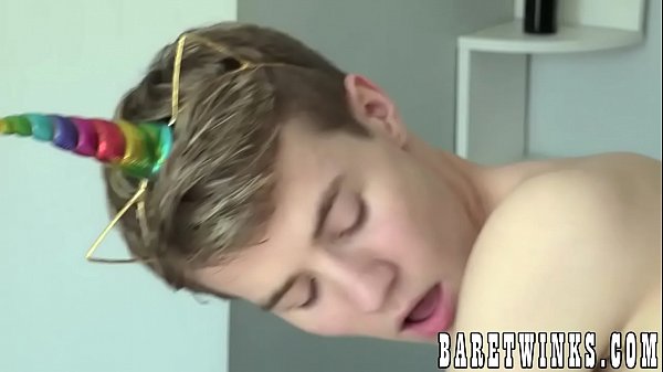 Sex starved twink breeds his lover