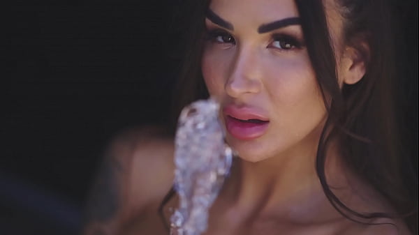 HORNY CAR CLEANER - High quality solo, cleaning the car and playing with the hose - Susy Gala