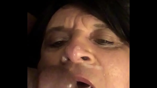 A mouthful for Connie 