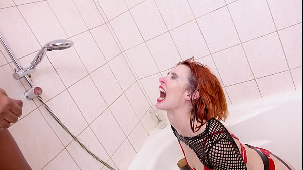 Lustful Pixie Piss and Puke   4 bitch and stallions