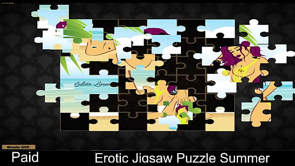 Erotic Jigsaw Puzzle Summer (Paid Steam Game) Casual,Puzzle,2D,Cartoon,Colorful,Logic  