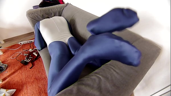 guy in lycra and latex