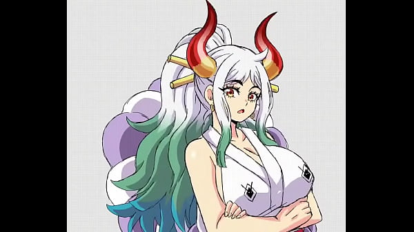 Yamato titty drop (One Piece)