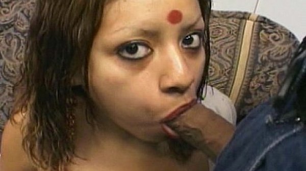 Indra Verma Teen Indian  firts time threesome