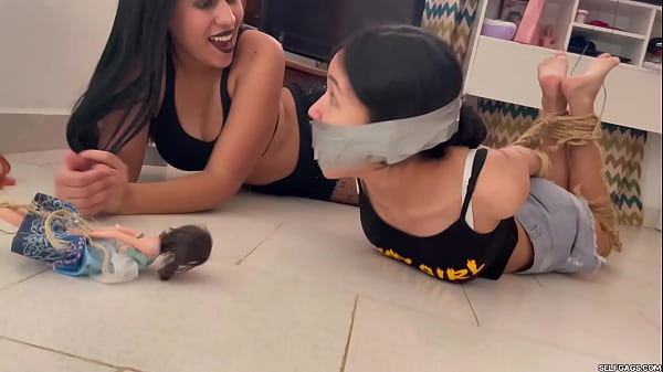 Perverted Magic Witch Ties And Gags Eighteen Year Old Girl  