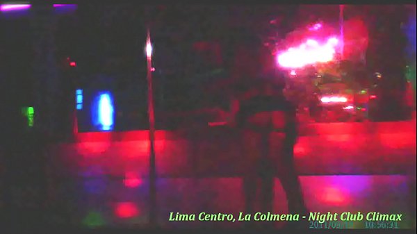 Lima centro La Colmena Night Club Climax  