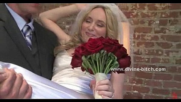 Man marries busty delicious babe