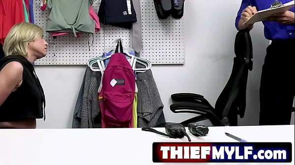 ThiefMYLF.com - Kaylynn has to get out of this situation before this guy calls the cops 